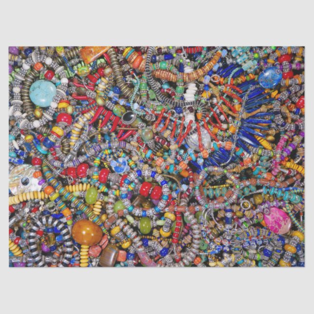 Papel seda de la joyería (Anverso)