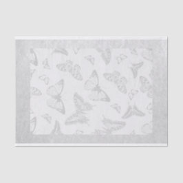 Papel seda de la mariposa