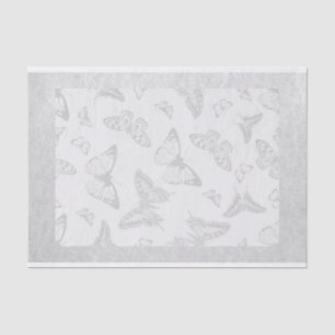 Papel seda de la mariposa