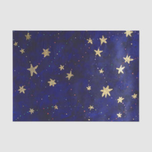 Papel seda de la noche estrellada