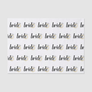 Papel seda de la novia