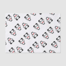 Papel seda de la panda
