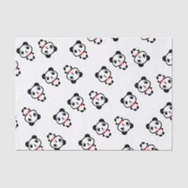 Papel seda de la panda
