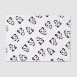 Papel seda de la panda