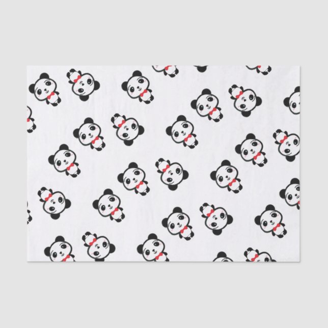 Papel seda de la panda (Anverso)