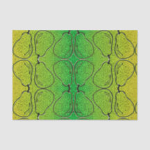 Papel seda de la pera