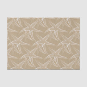 Papel seda de la playa de la arena de las