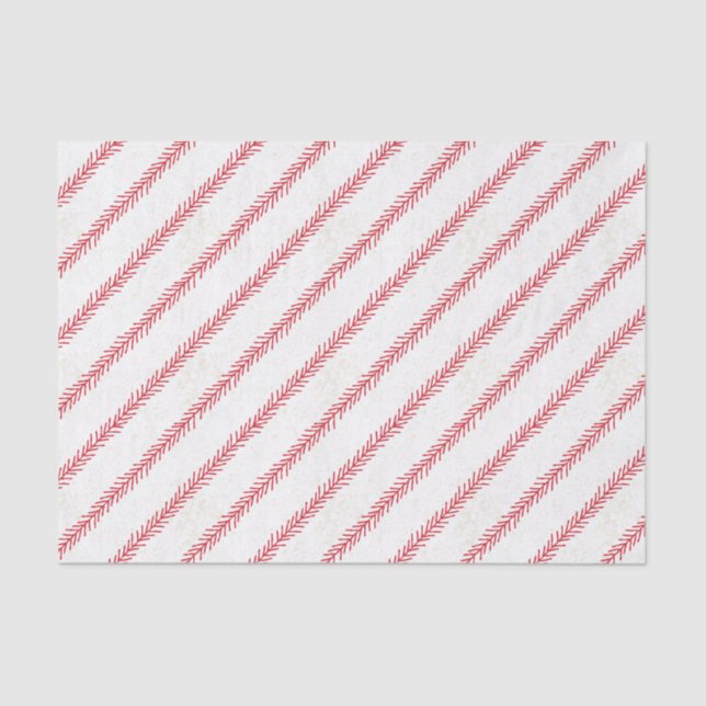 Papel seda de la puntada del béisbol (Anverso)