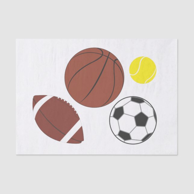 Papel seda de las bolas (Anverso)