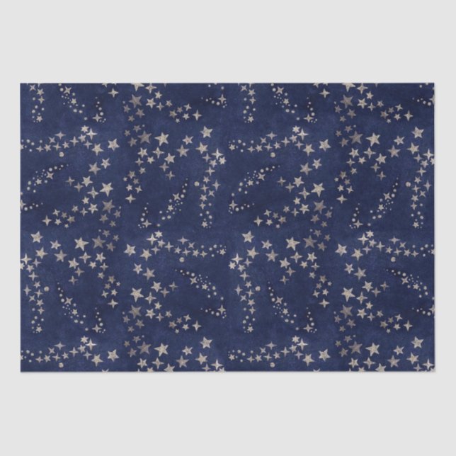 Papel seda de las estrellas (Anverso)