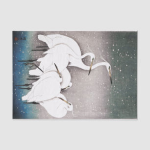 Papel seda de las GRÚAS