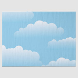 Papel seda de las nubes