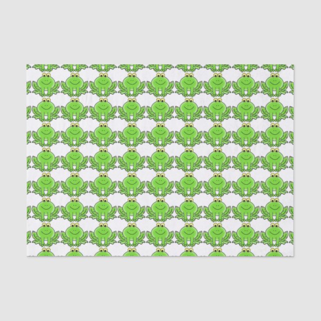 Papel seda de las ranas (Anverso)