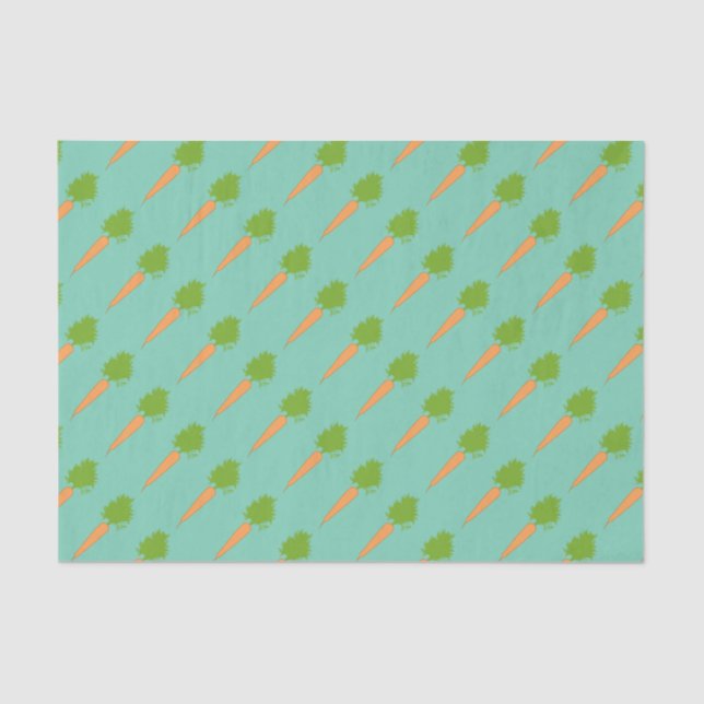 Papel seda de las zanahorias (Anverso)