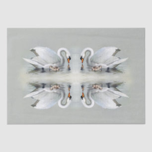 Papel seda de los animales de la fauna de los