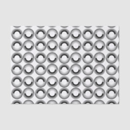 Papel seda de los arco iris del gótico