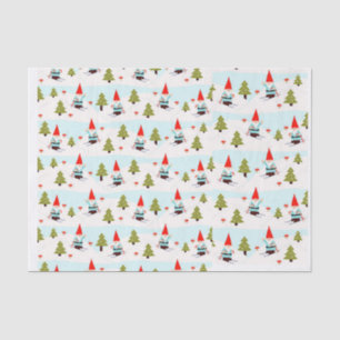 PAPEL SEDA DE LOS GNOMOS DEL NAVIDAD