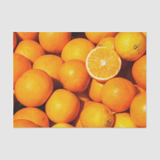 Papel seda de los naranjas