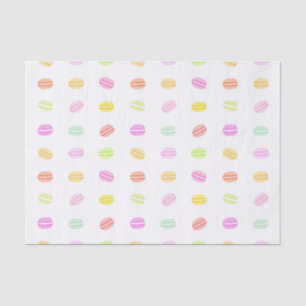 Papel seda de Macaron