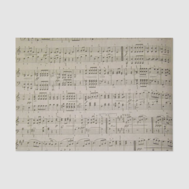 Papel seda de Menuetto (Anverso)