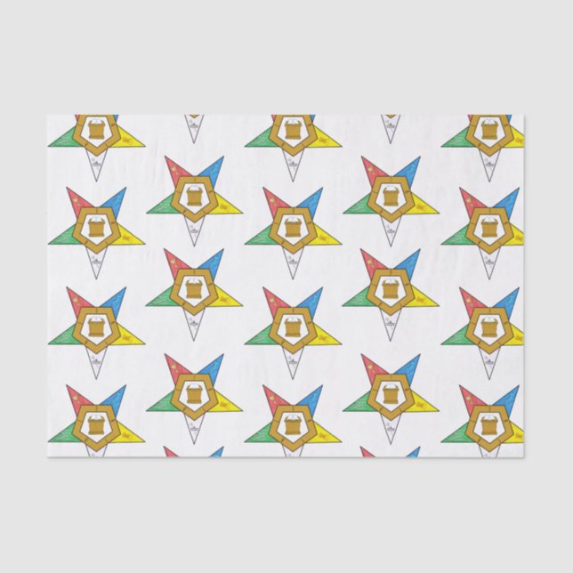 Papel seda de OES (Anverso)