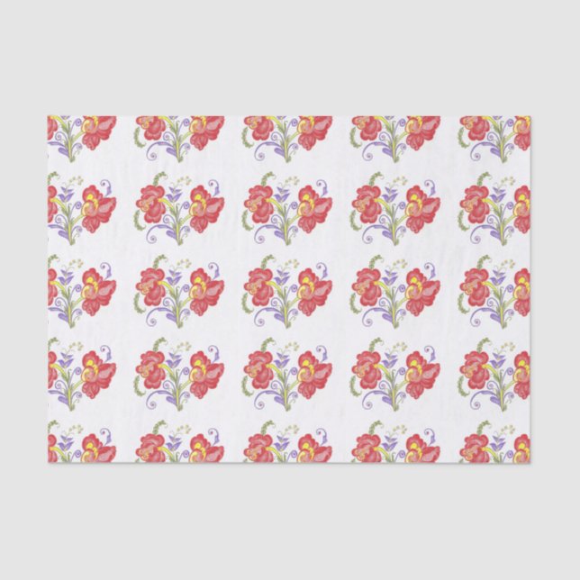 Papel seda de Rosemal (Anverso)