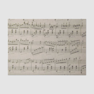 Papel seda de vals corriente
