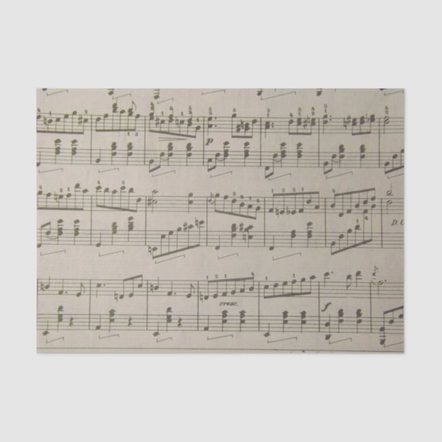 Papel seda de vals corriente (Anverso)