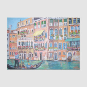 Papel seda de Venecia