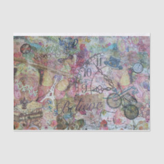 Papel seda decorativo