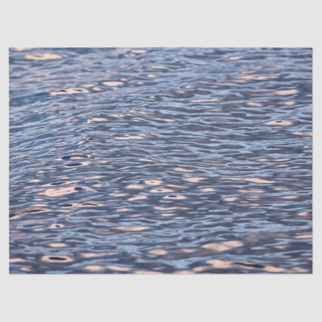 Papel seda del agua (Anverso)