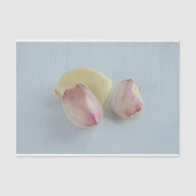 Papel seda del ajo (Anverso)