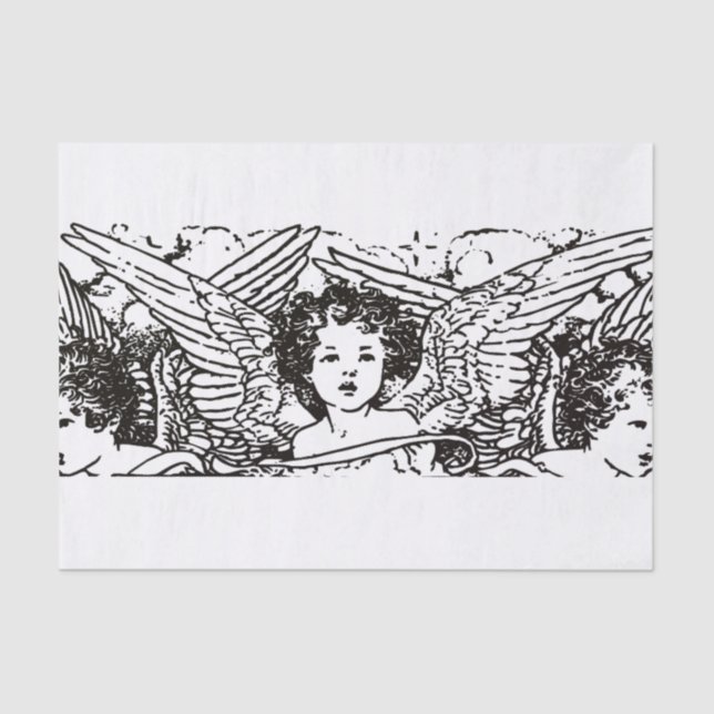 Papel seda del ÁNGEL (Anverso)