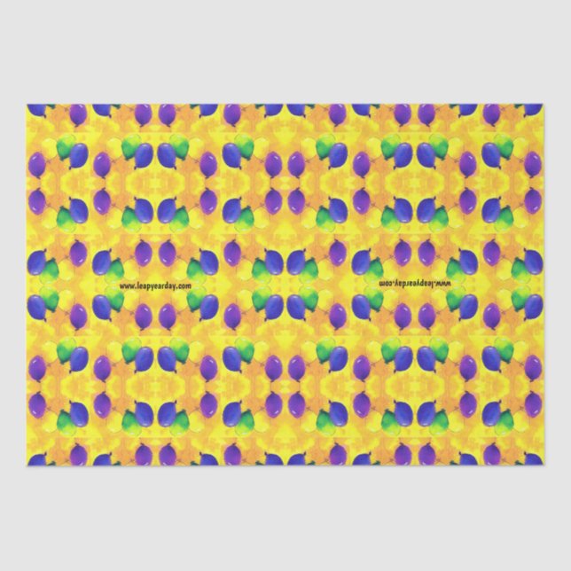 Papel seda del año bisiesto (Anverso)