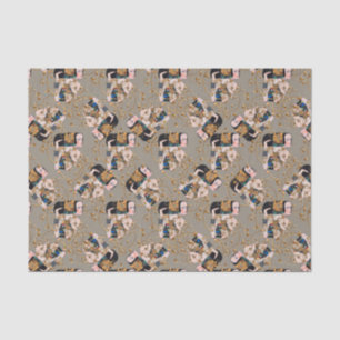 Papel seda del arabesque de Klimt