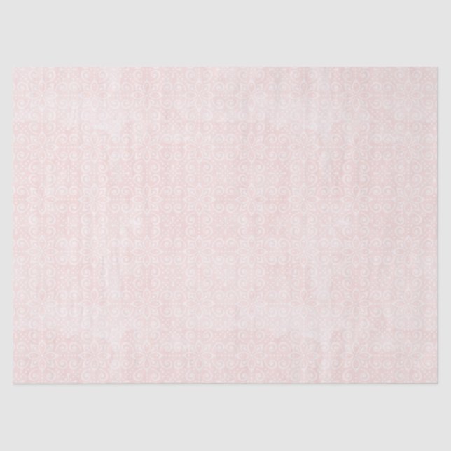 Papel seda del batik de Rubor (Anverso)