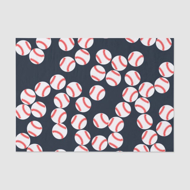 Papel seda del béisbol (Anverso)