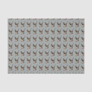 Papel seda del CAT de CALICÓ del INVIERNO