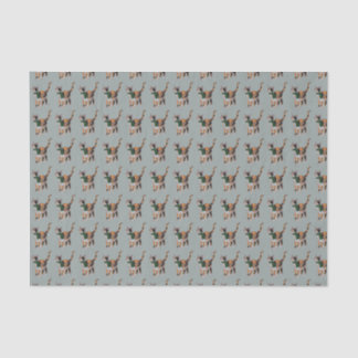 Papel seda del CAT de CALICÓ del INVIERNO