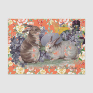 Papel seda del CONEJITO de PASCUA