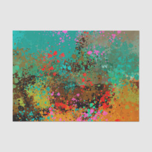 Papel seda del día de verano