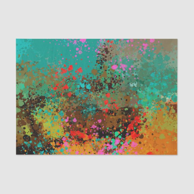 Papel seda del día de verano (Anverso)