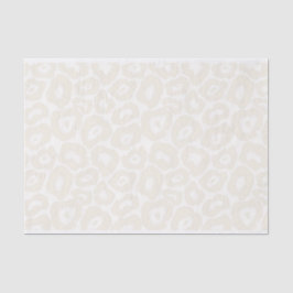 Papel seda del estampado leopardo de la luz