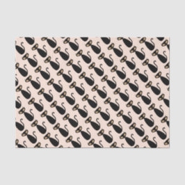 Papel seda del gato de la MOD