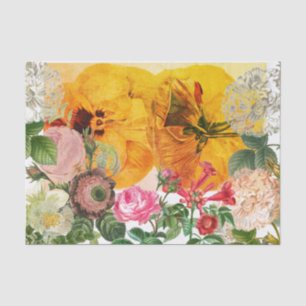 Papel seda del JARDÍN de los PENSAMIENTOS Y de