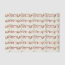 Papel seda del navidad