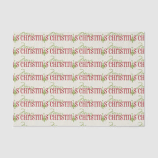 Papel seda del navidad