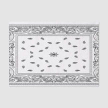 Papel seda del pañuelo