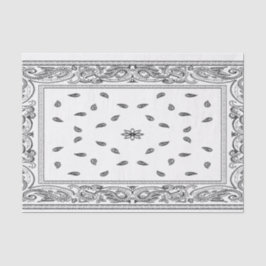 Papel seda del pañuelo