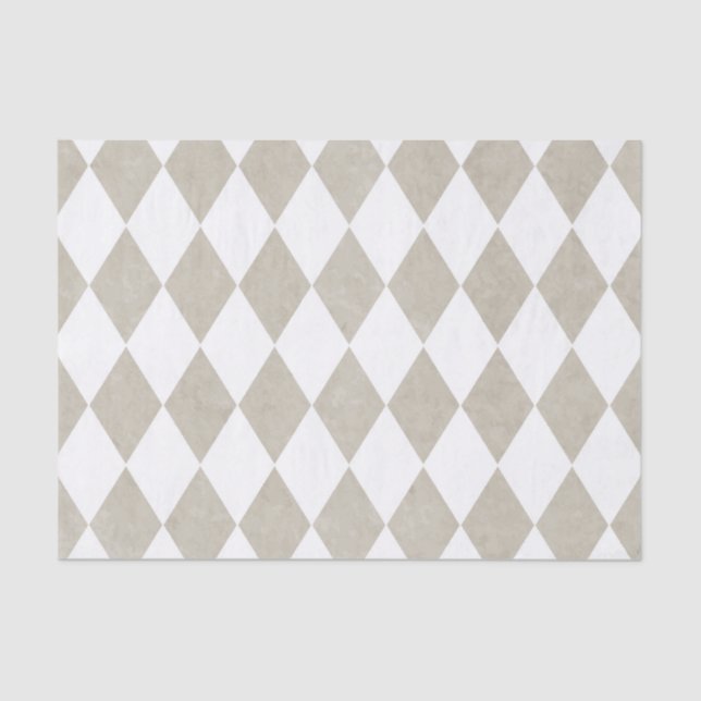 Papel seda del personalizado del modelo del (Anverso)